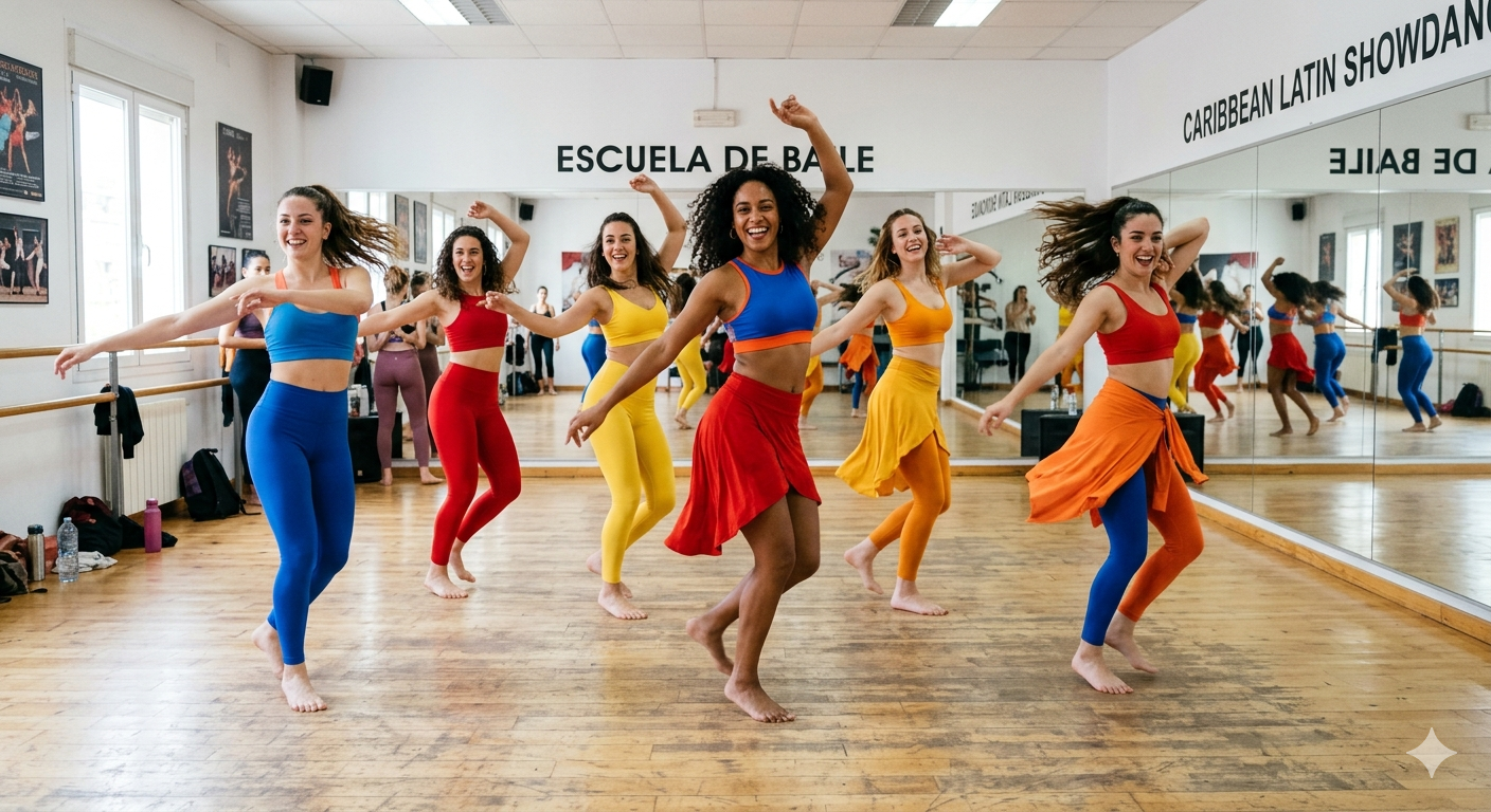 Caribbean and Latin Showdance